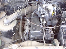 1996 TOYOTA LAND CRUISER, BLACK, 4.5L, AWD,   Z26398